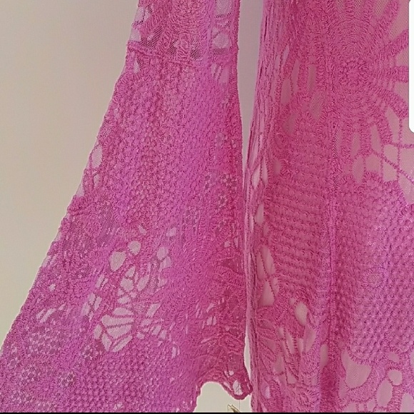 🆕️ Gianni Binni Sheer Lace Dress - Picture 4 of 5